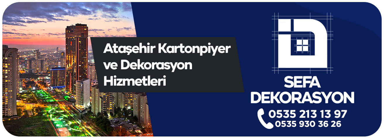 Ataşehir Kartonpiyer