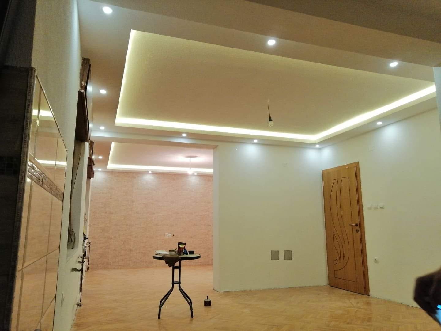 Asma Tavan Alçıpan Aydınlatma Modelleri