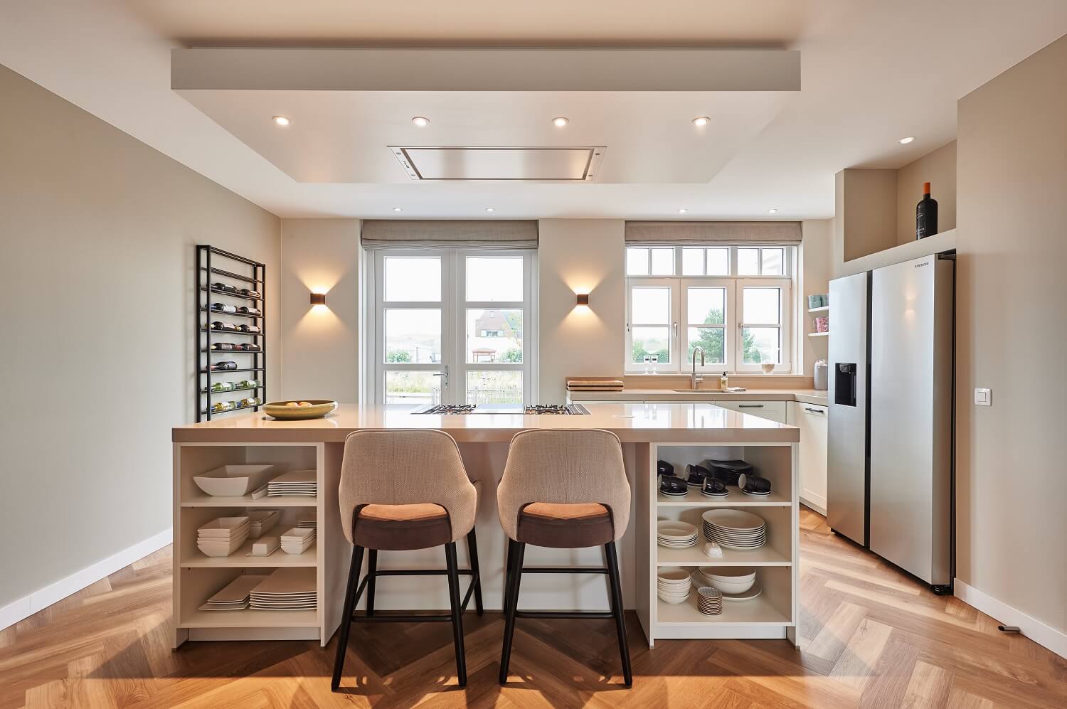 Asma Tavan Alçıpan Aydınlatma Modelleri