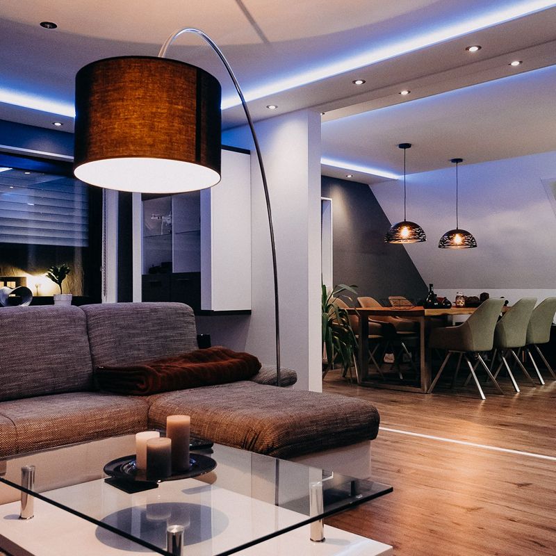 Asma Tavan Alçıpan Aydınlatma Modelleri