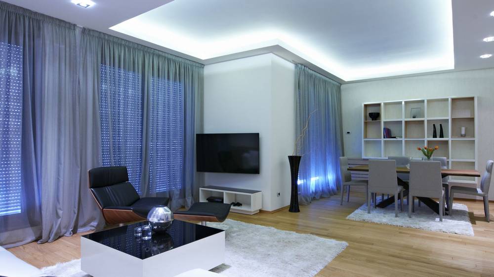 Asma Tavan Alçıpan Aydınlatma Modelleri