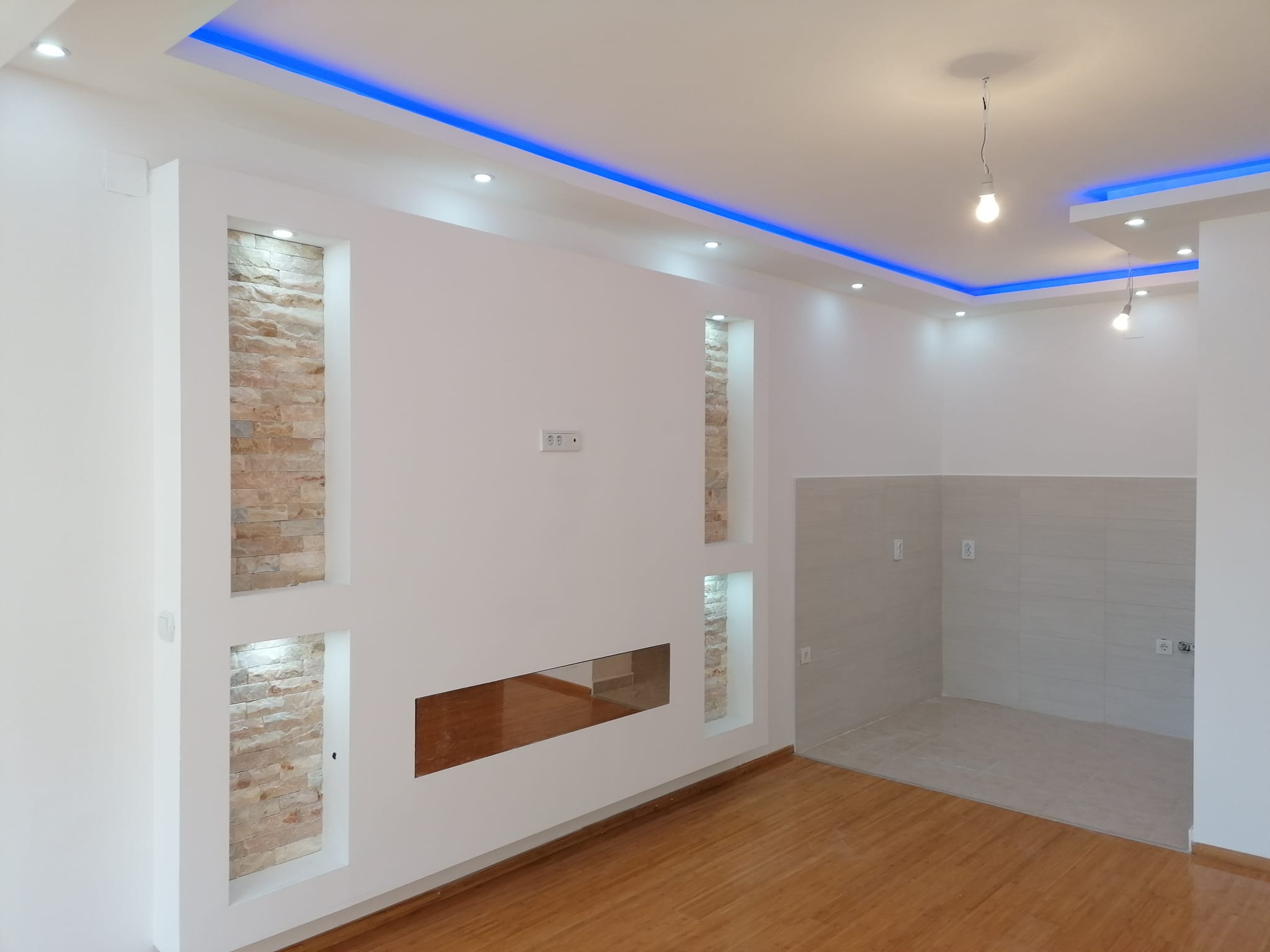 Asma Tavan Alçıpan Aydınlatma Modelleri