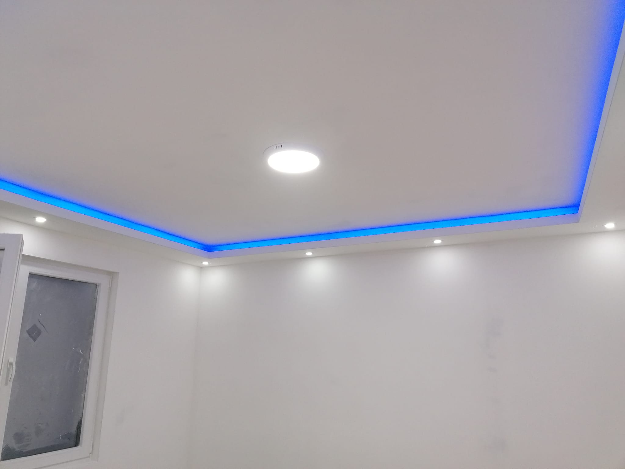 Asma Tavan Alçıpan Aydınlatma Modelleri